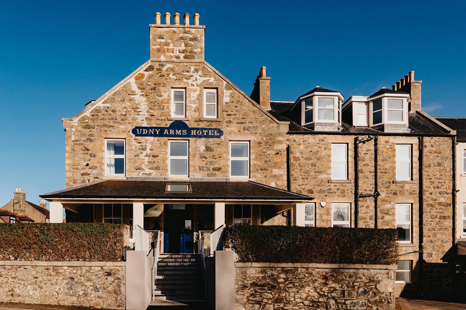 Udny Arms Hotel Newburgh  Exterior photo